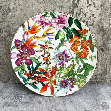 Théière porcelaine évolutive fleurs des îles | Théières à la folie